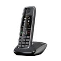 gigaset C530 DECT-Telefon Weiu00df Anrufer-Identifikation - Plug-Type F (EU)