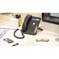 Snom 715 Telefon, Rufnummernanzeige, Freisprechfunktion, Ethernet, USB-Anschluss