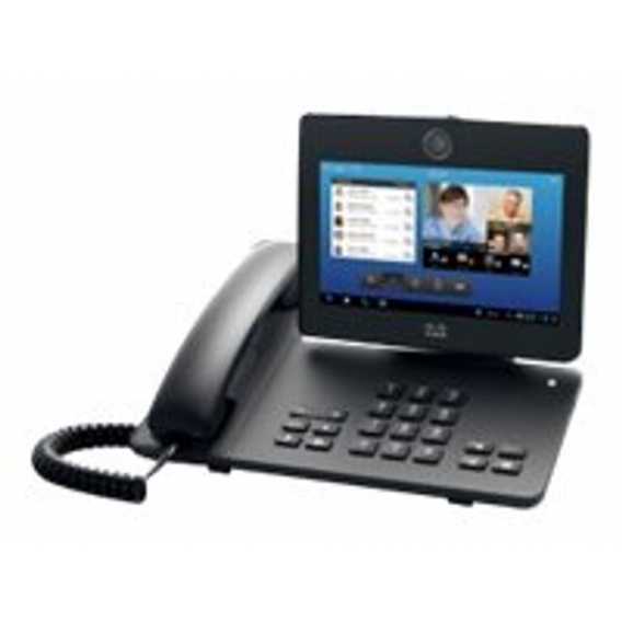 Cisco Desktop Collaboration Experience DX650 - IP-Videotelefon - IEEE 802.11a/b/g/n (Wi-Fi) - SIP