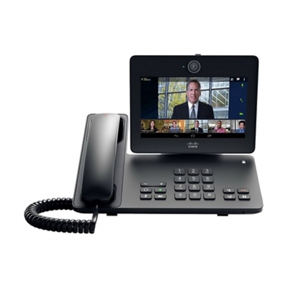 Cisco Desktop Collaboration Experience DX650 - IP-Videotelefon - IEEE 802.11a/b/g/n (Wi-Fi) - SIP