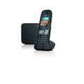 Gigaset E630, DECT, Schwarz, TFT, AAA, Polyphonisch, Wall/Desk