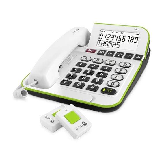Doro Secure 350 Telefon, Rufnummernanzeige, Freisprechfunktion