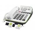 Doro Secure 350 Telefon, Rufnummernanzeige, Freisprechfunktion
