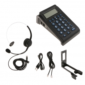 More about Ht582 Lcd Bildschirm Telefon Mit Headset Kabel Call Center Telefon Tastatur