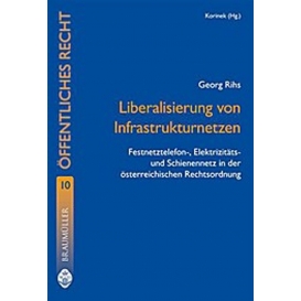 More about Liberalisierung von Infrastrukturnetzen: Festnetztelefon-, Elektrizität- und Schienennetz in der österreichischen Rechtsordnung