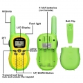 Retevis RA617 Walkie Talkie für Kinder 3er, Spielzeug kinder für 3-12 jährige, 16 Kanäle mit LCD-Taschenlampe VOX Tragbar für Ca