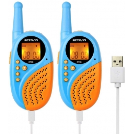 More about Retevis RT35 Walkie Talkies für Kinder, Kinder Funkgerät mit Wiederaufladbarer Akkus VOX Taschenlampe, Spielzeug Geschenk für Ki