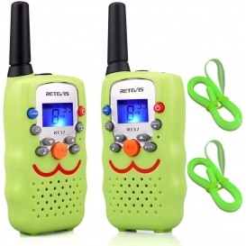 More about Retevis RT32 Walkie Talkie Kinder, 8 Kanäle Kinder Funkgeräte,mit Trageband Taschenlampe VOX Lächeln, Weihnachtsgeschenk für Kin