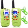 Retevis RT32 Walkie Talkie Kinder, 8 Kanäle Kinder Funkgeräte,mit Trageband Taschenlampe VOX Lächeln, Weihnachtsgeschenk für Kin