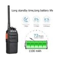 Retevis RT24 Walkie Talkie, Funkgeräte Set, 3 km Funkgeräte mit Headset, 16 Kanäle VOX Scan Squelch Handfunkgerät Wiederaufladba