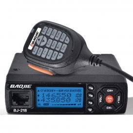 More about BaoJie BJ-218 25W Mobilfunk VHF UHF 136-174 400-470MHz Schinken Radio Auto Walkie Talkie Lange Reichweite