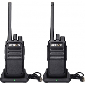 More about Retevis RT617 Walkie Talkie, Funkgerät Set, 16 Kanäle, 1200mAh, VOX, Nicht Magnetisches Mikrofon, Lizenzfrei PMR Funkgerät für N