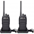 Retevis RT617 Walkie Talkie, Funkgerät Set, 16 Kanäle, 1200mAh, VOX, Nicht Magnetisches Mikrofon, Lizenzfrei PMR Funkgerät für N