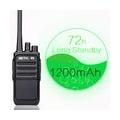 Retevis RT617 Walkie Talkie, Funkgerät Set, 16 Kanäle, 1200mAh, VOX, Nicht Magnetisches Mikrofon, Lizenzfrei PMR Funkgerät für N