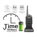 Retevis RT648 Walkie Talkie, IP67 Wasserdicht Lizenzfrei PMR446 Professionelles Walkie-Talkie Wiederaufladbarer, VOX Squelch für