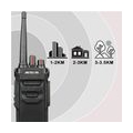 Retevis RT648 Walkie Talkie, IP67 Wasserdicht Lizenzfrei PMR446 Professionelles Walkie-Talkie Wiederaufladbarer, VOX Squelch für