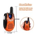 Retevis RT602 Walkie Talkie für Kinder PMR446 8 Kanäle Kinder Funkgeräte mit Wiederaufladbare Akkus Taschenlampe VOX LCD-Display