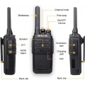 Retevis RT28 Funkgerät, PMR446 & 16CH, Tragbares Walkie Talkies, Wiederaufladbar mit USB-Kabel, VOX Squelch MONI, Notfallalarm, 