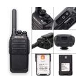 Retevis RT28 Funkgerät, PMR446 & 16CH, Tragbares Walkie Talkies, Wiederaufladbar mit USB-Kabel, VOX Squelch MONI, Notfallalarm, 