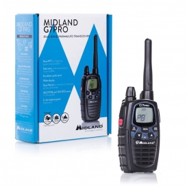 More about Midland G7 Pro Single PMR + LPD Funkgerät 16 Kanäle