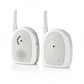 More about Nedis BAMO111AUWT Audio-Babyphone, 2,4 GHz