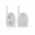 Nedis BAMO111AUWT Audio-Babyphone, 2,4 GHz