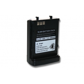 More about vhbw NiMH Akku 1000mAh (7.2V) kompatibel mit Funkgerät, Walkie Talkie Icom IC-T7A, IC-T7E, IC-T7H, IC-W31, IC-W31A, IC-W31E, IC-