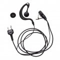 vhbw Headset kompatibel mit TTI TX-446 Funkgerät, Walkie Talkie