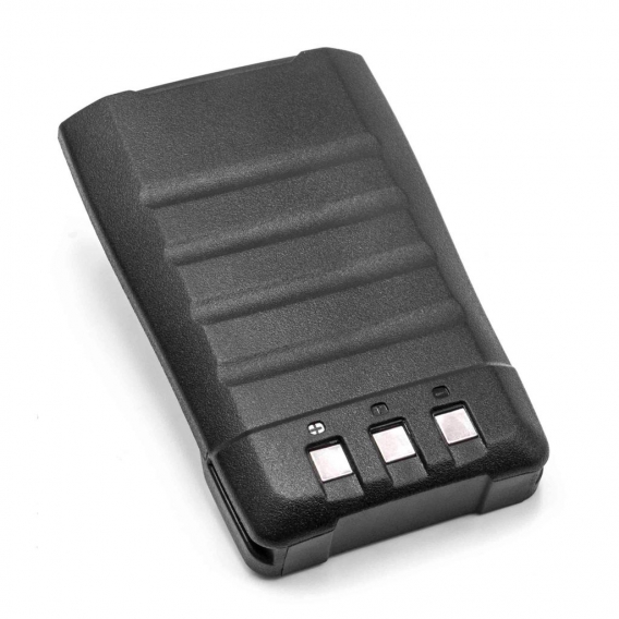 vhbw Li-Ion Akku 2000mAh (7.4V) kompatibel mit Funkgerät, Walkie Talkie Baofeng UV-B5, UV-B6