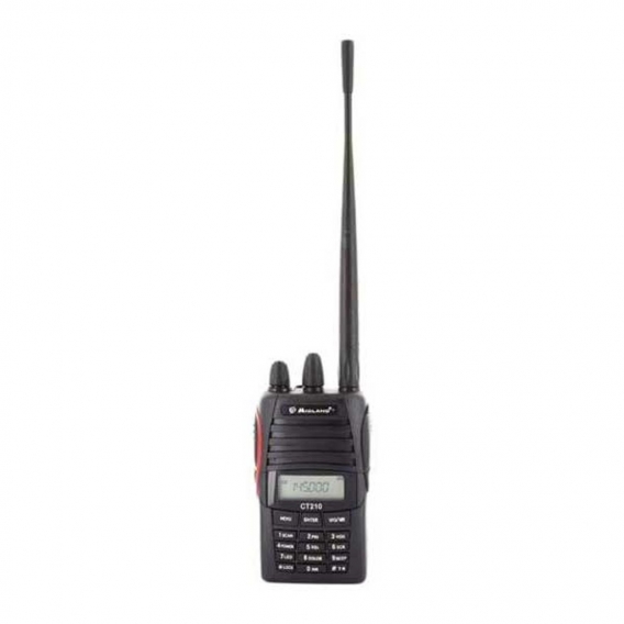 Midland Walkie Talkies Vhf Uhf Ct210  One Size