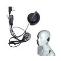 Midland Microphone With Earphone And Ptt/vox Ma 24 L  One Size