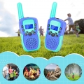 AcserGery Walkie Talkies für Kinder, Walkie-Talkie-Set, Kinderradios mit Taschenlampe, Spielzeug und Geschenk, für Outdoor, Camp