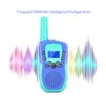 AcserGery Walkie Talkies für Kinder, Walkie-Talkie-Set, Kinderradios mit Taschenlampe, Spielzeug und Geschenk, für Outdoor, Camp