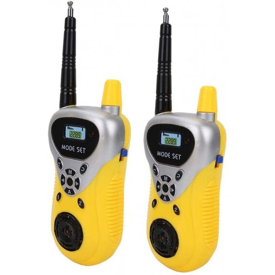 Pyzl Walkie-Talkie für Kinder. Kinderspielzeug Gegensprechanlage Outdoor-Spiele Mini Fashion Walkie Talkie Spielzeug für Kinder