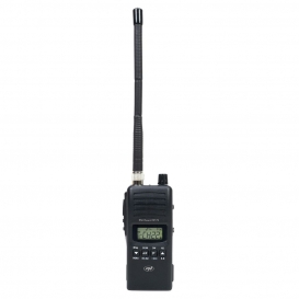 More about HP 72 PNI Escort Tragbarer CB-Radiosender, Multi-Standard, 4 W, AM-FM, 6-stufig einstellbarer ASQ, Dual Watch, Scan, Lock, Roger