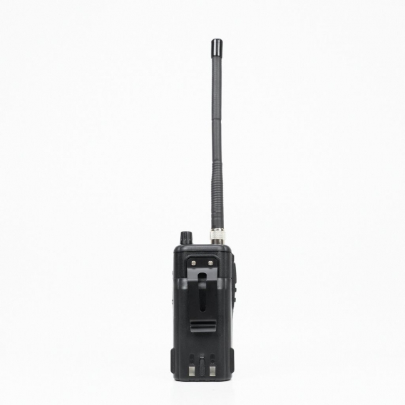 HP 72 PNI Escort Tragbarer CB-Radiosender, Multi-Standard, 4 W, AM-FM, 6-stufig einstellbarer ASQ, Dual Watch, Scan, Lock, Roger