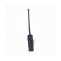 HP 72 PNI Escort Tragbarer CB-Radiosender, Multi-Standard, 4 W, AM-FM, 6-stufig einstellbarer ASQ, Dual Watch, Scan, Lock, Roger