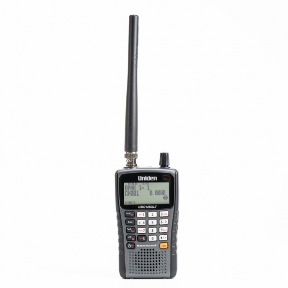 UBC125XLT 25 - 88 MHz, 108 - 174 MHz, 225 - 512 MHz, 806 - 960 MHz Scanner