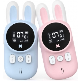 More about Walkie Talkies für Kinder, Spielzeug 3-12 Jahren Junge, 8 Kanal Funkgerät mit Hintergrundbeleuchteter LCD-Taschenlampe, 3 Meilen