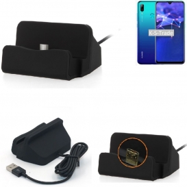 More about K-S-Trade Dockingstation kompatibel mit Huawei P Smart 2019 Docking Station Micro USB Tisch Lade Dock Ladegerät Charger inkl. Ka