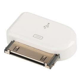 More about Valueline 30-Pin Dock Adapter 30-Pin Dock Stecker - USB Micro B Buchse weiss VLMP39900W