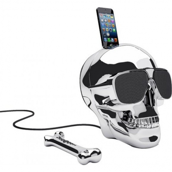 Jarre Aeroskull HD ML 81024 Bluetooth-Lautsprecher, 80 Watt RMS, Apple Docking, Wireless Docking, Funkfernbedienung, Ladefunktio