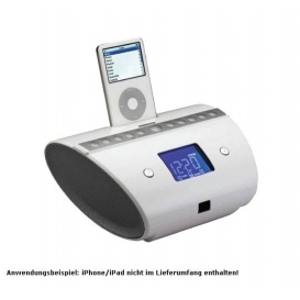 More about Soundmaster IP-1037, Uhr, Digital, AM,FM, 50 W, Weiß, iPod: nano / mini / 4-5 generation / Video