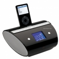 Soundmaster IP-1037, Uhr, Digital, AM,FM, 50 W, Weiß, iPod: nano / mini / 4-5 generation / Video