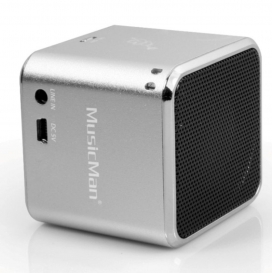 More about Technaxx Mini Musicman, MP3 Spieler, Eingebaut, 3 W, 150 - 18000 Hz, 4 Ohm, verkabelt