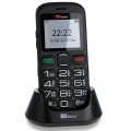 TTfone Jupiter 2 TT850 - Free Telefon (große Tasten, Notruftaste und Ladeschale) 39,99€