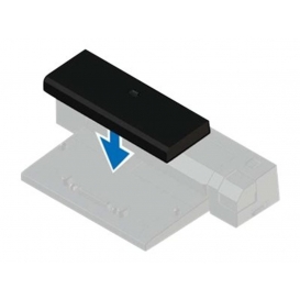 More about Dell E-Docking Spacer - Adapter für Docking-Station - für E-Port Simple Port Replicator II, Simple Replicator II； Latitude E7240