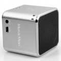 Technaxx Mini Musicman Wireless Soundstation BT-X2, 1.0, Handy/Smartphone, standard, Verkabelt u. Kabellos, Eingebaut, 10 h