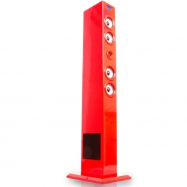 More about Sound Musikturm Soundtower Dockingstation Ipod Iphone USB rot BigBen Glossy Red