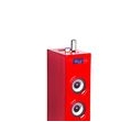 Sound Musikturm Soundtower Dockingstation Ipod Iphone USB rot BigBen Glossy Red